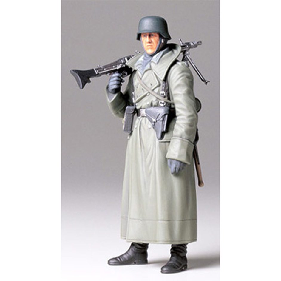 WWII German Machine Gunner (Greatcoat)