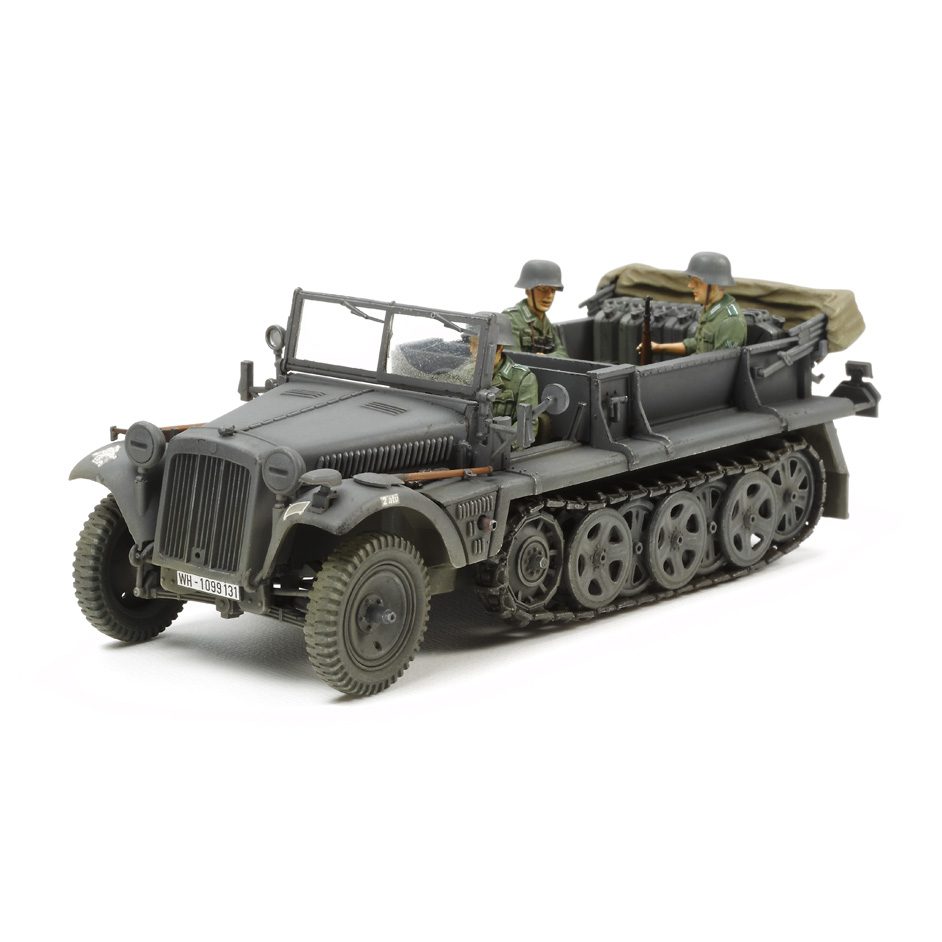 German Sd.Kfz. 10 Ausf. B