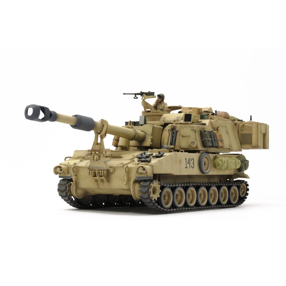 U.S. Self-Propelled Howitzer M109A6 Paladin