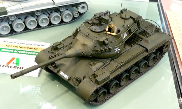 West German Tank M47 Patton