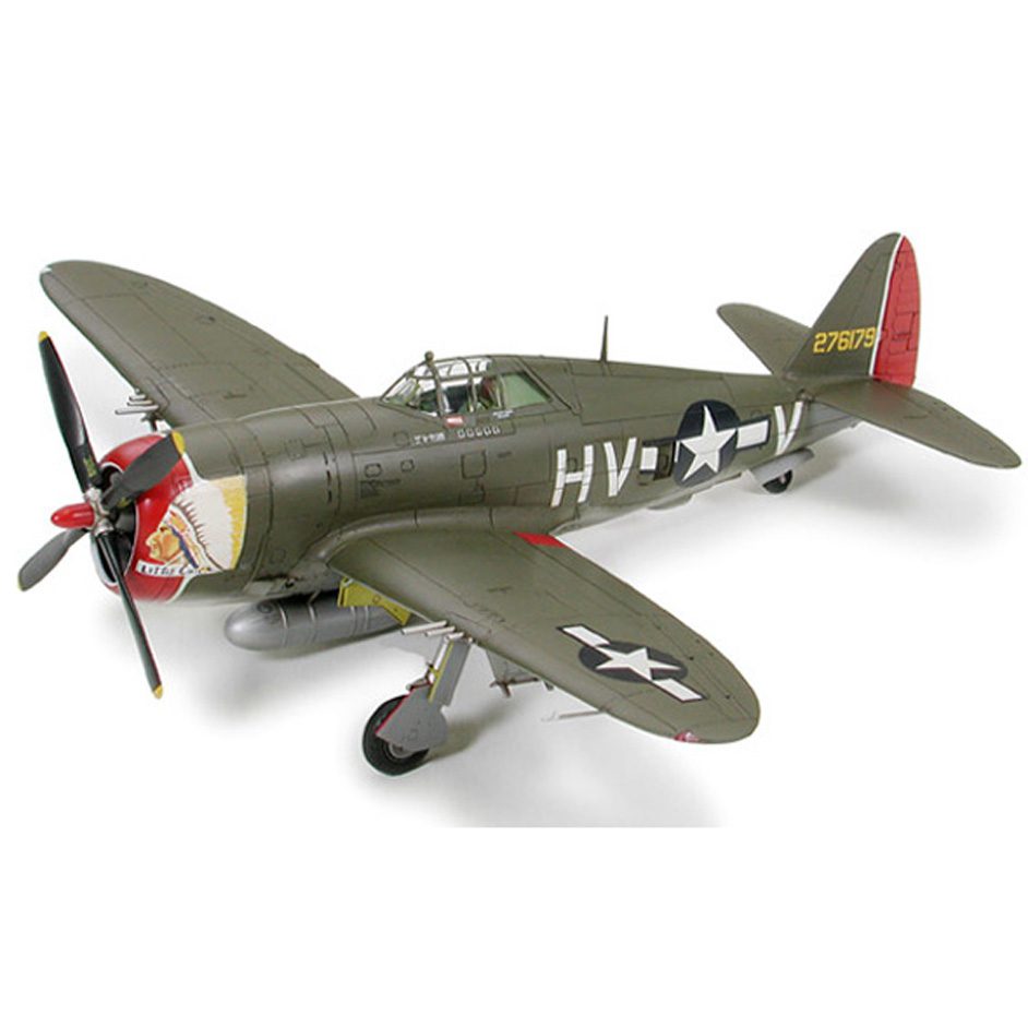 Republic P-47D Thunderbolt "Razorback"
