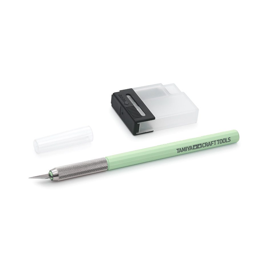 Tamiya Craft Tools Series Modeler's Knife (Mint Green)