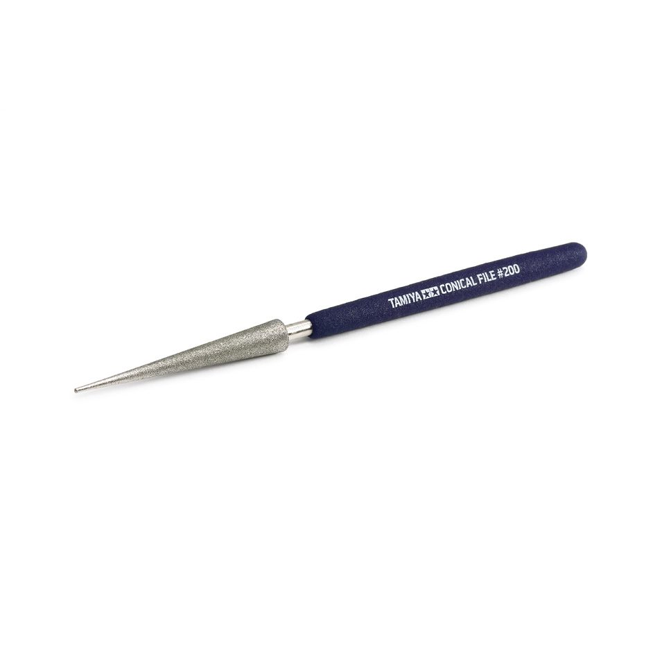 Conical File
