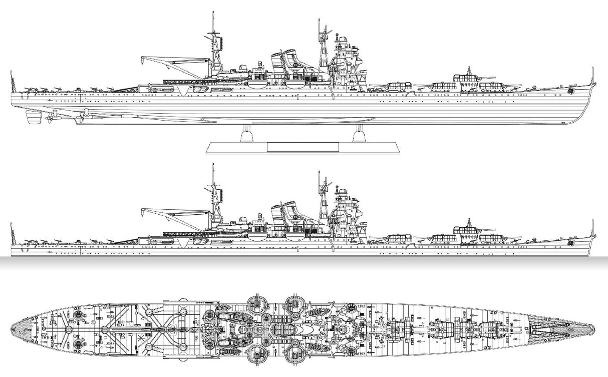 1:350 Heavy Cruiser Tone