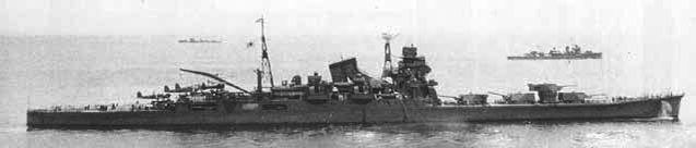 1:350 Heavy Cruiser Tone