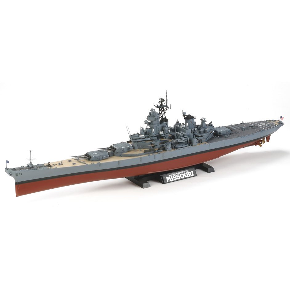 1:350 Missouri (c. 1991)