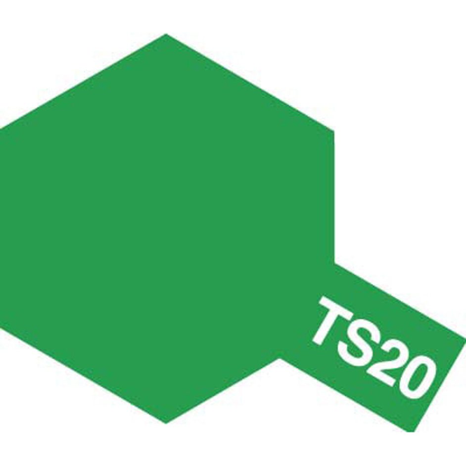 TS-20 Metallic Green