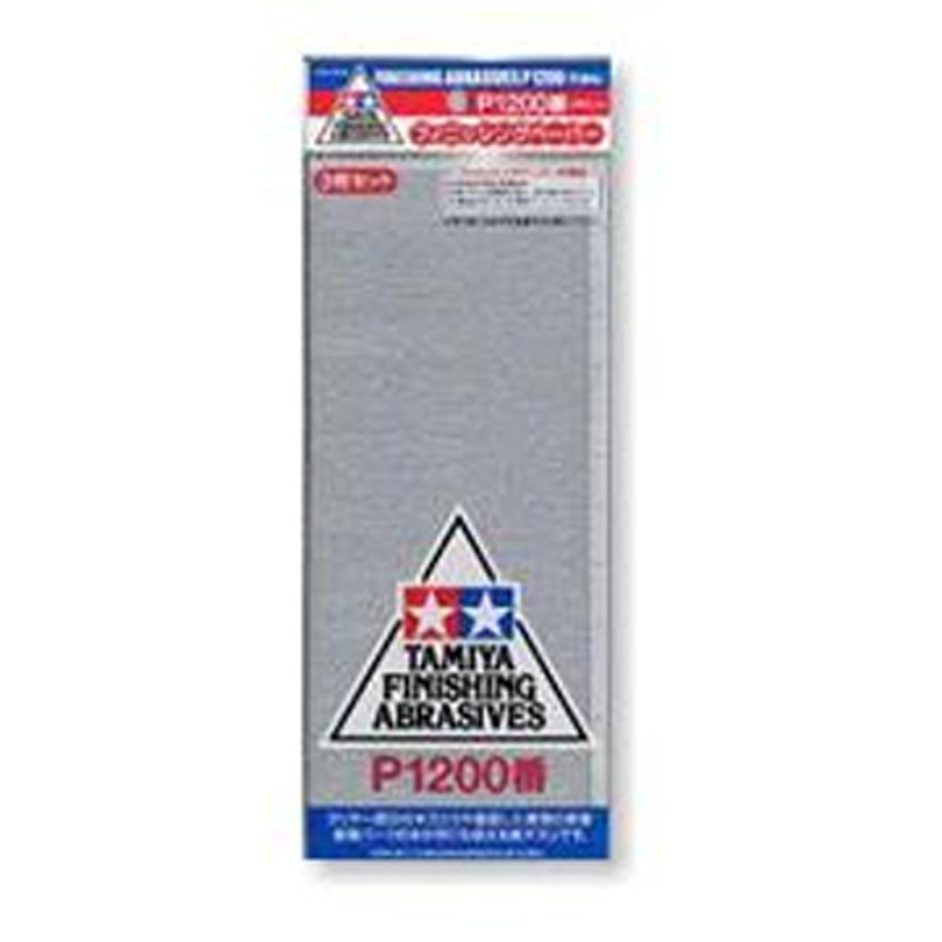 Finishing Abrasives P1200 *3