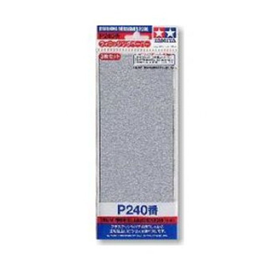 Finishing Abrasives P240*3