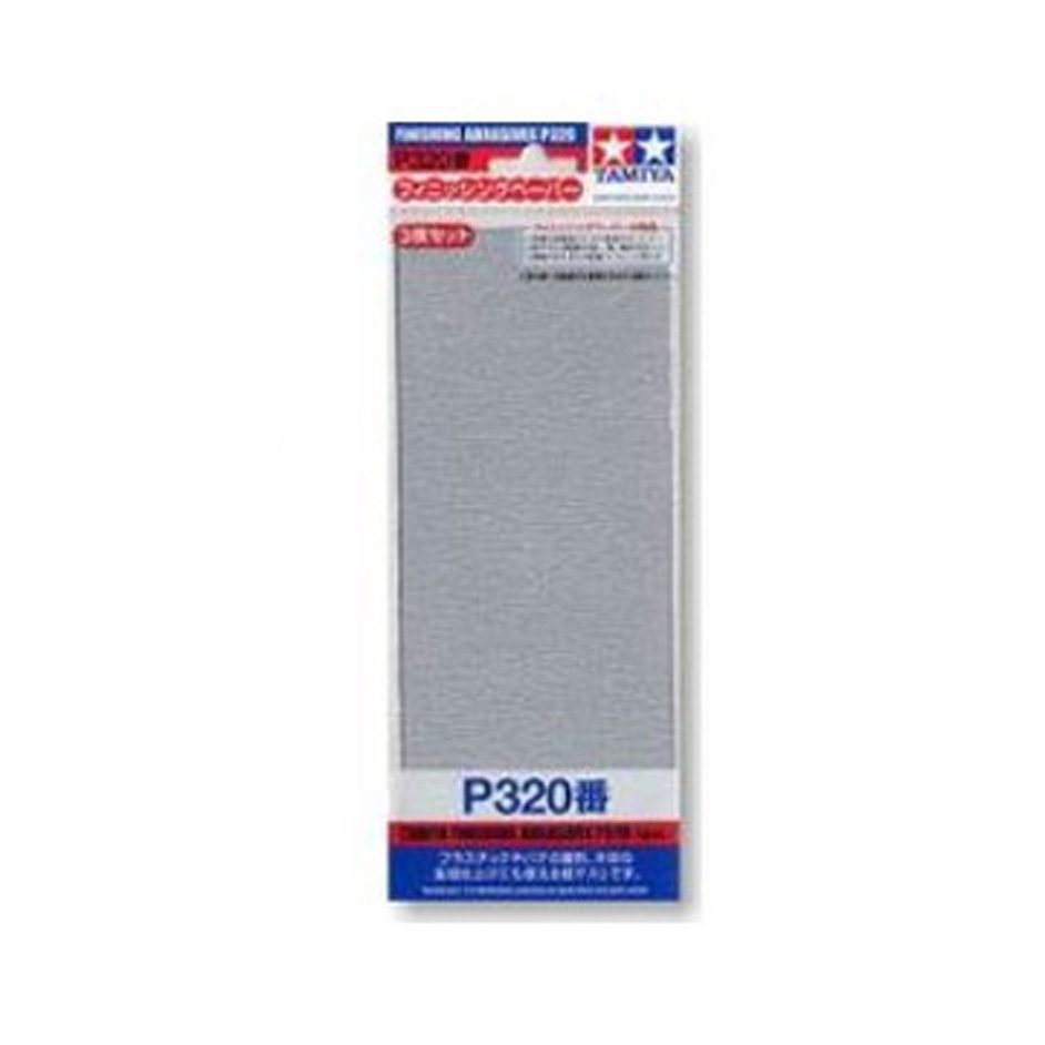 Finishing Abrasives P320*3