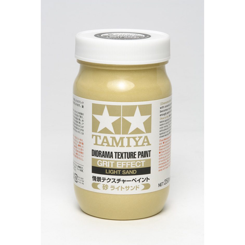 Diorama Texture Paint (Grit Effect, Light Sand) 250ml