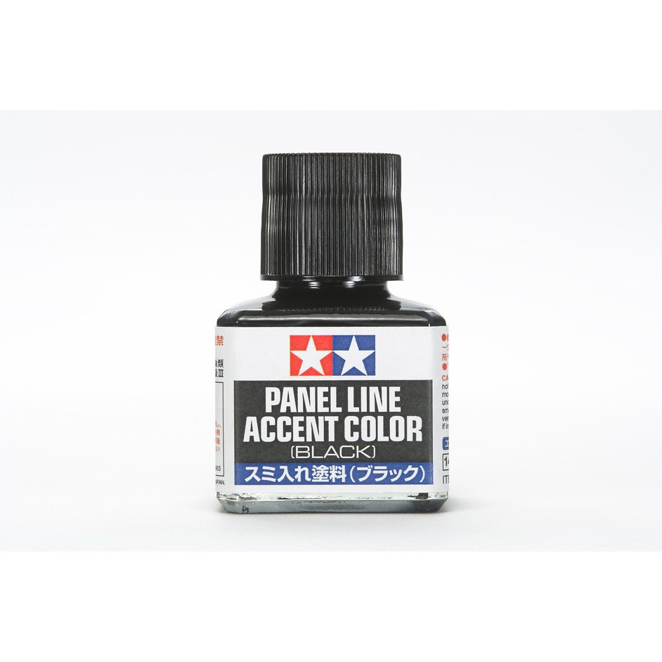 Panel Line Accent Color Black