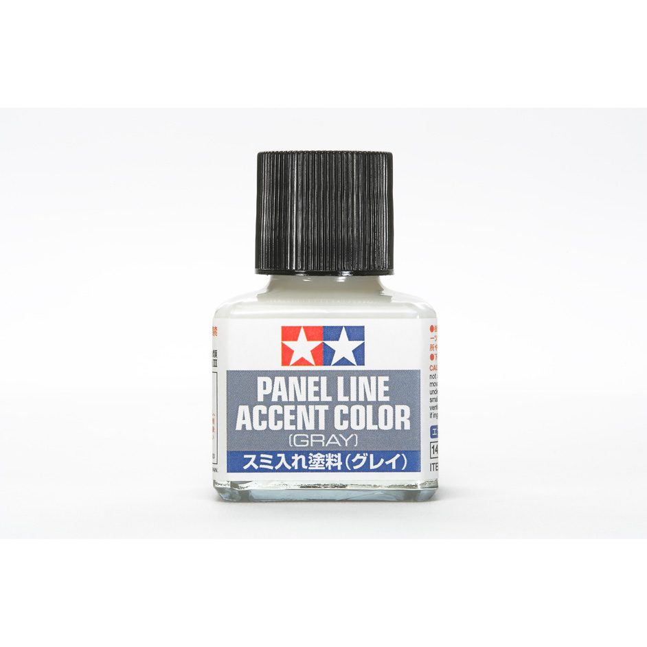 Panel Line Accent Color Gray