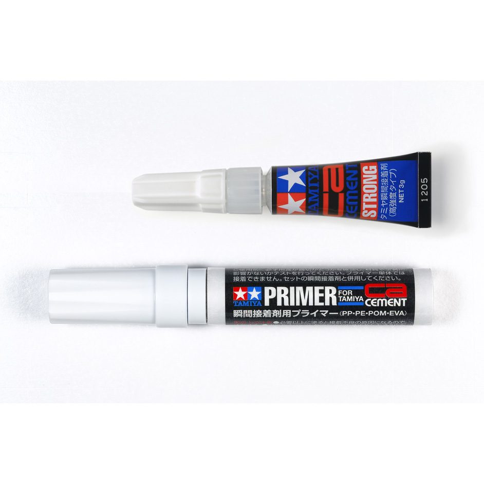 CA Cement & Primer Set (PP/PE/POM/EVA)