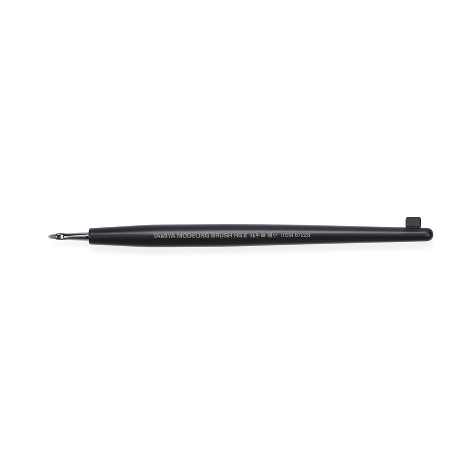 HG II Rounded Flat Brush XS