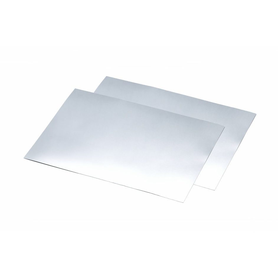 Ultra Thin Aluminum Stickers (2pcs)