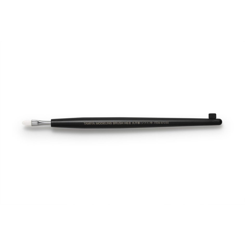 HG II Rd Flat Brush Soft Medium