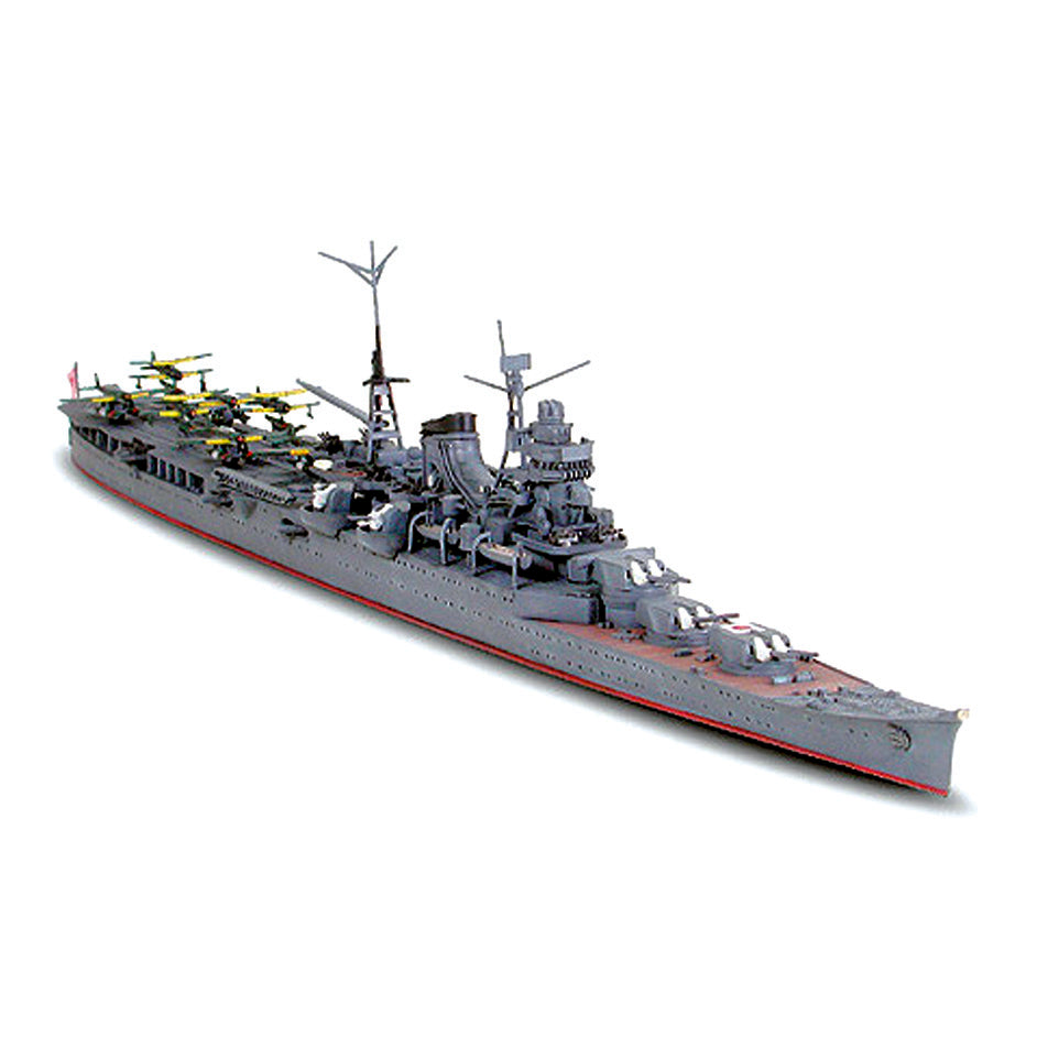 Japanese Aircraft Carrying Cruiser Mogami