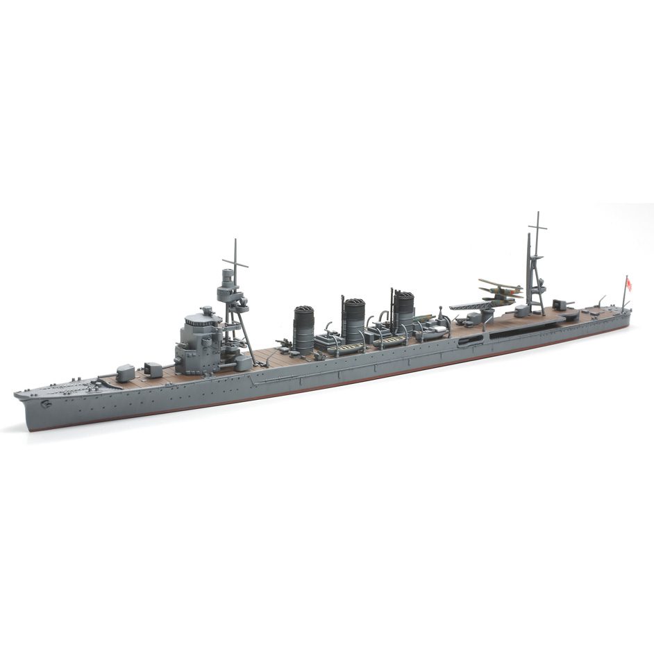 Japanese Light Cruiser Abukuma