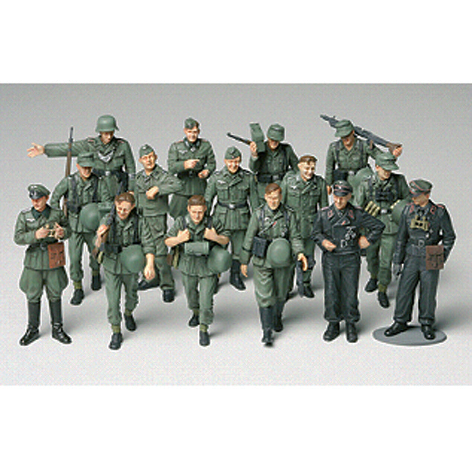Ger. Infantry on Maneuver