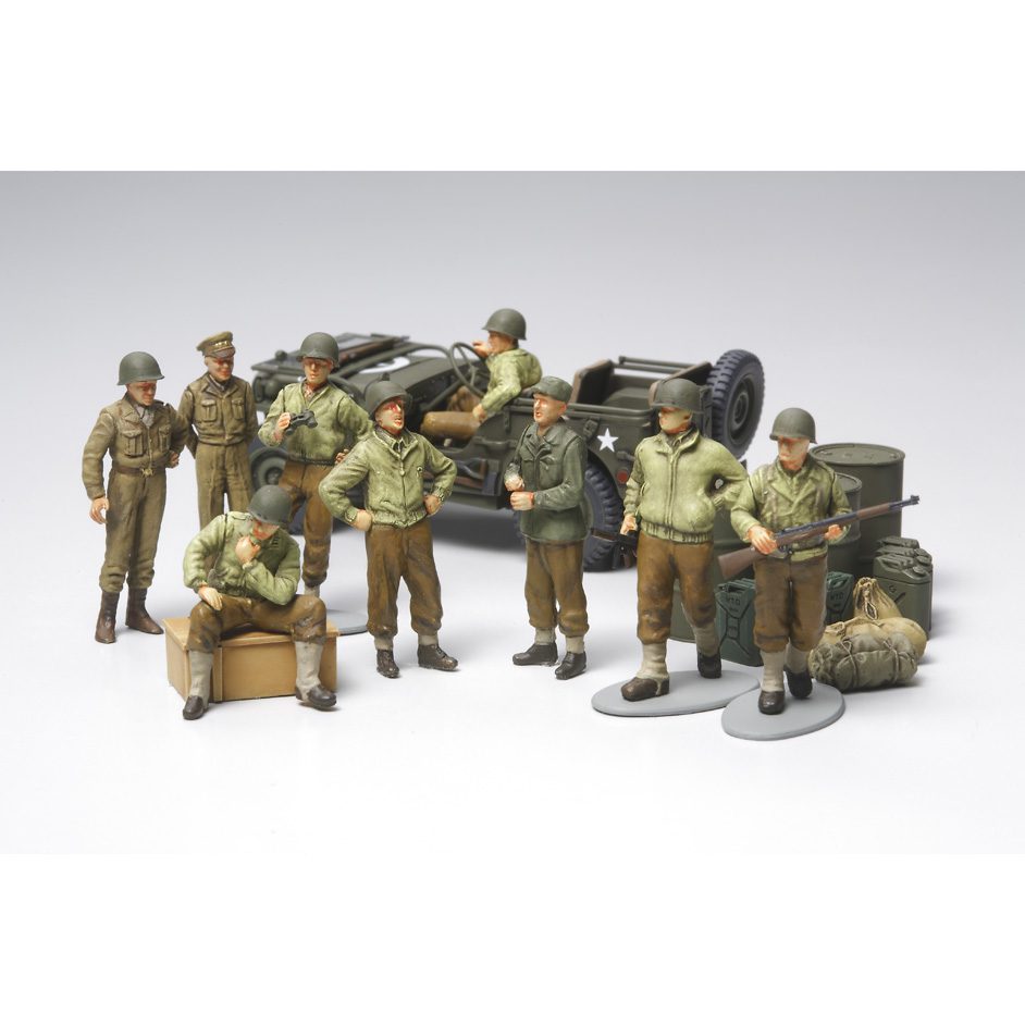 US Army Infantry at Rest