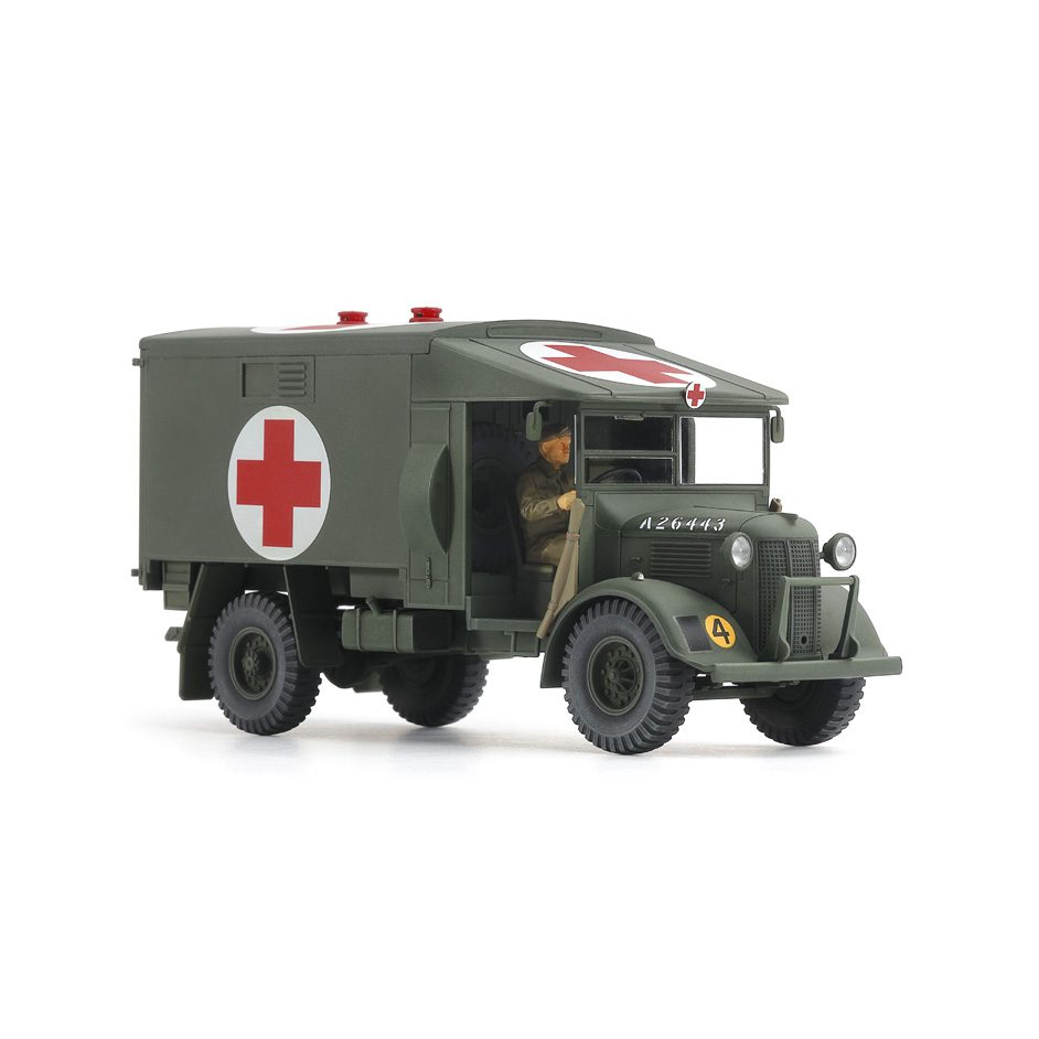British 2-Ton 4x2 Ambulance