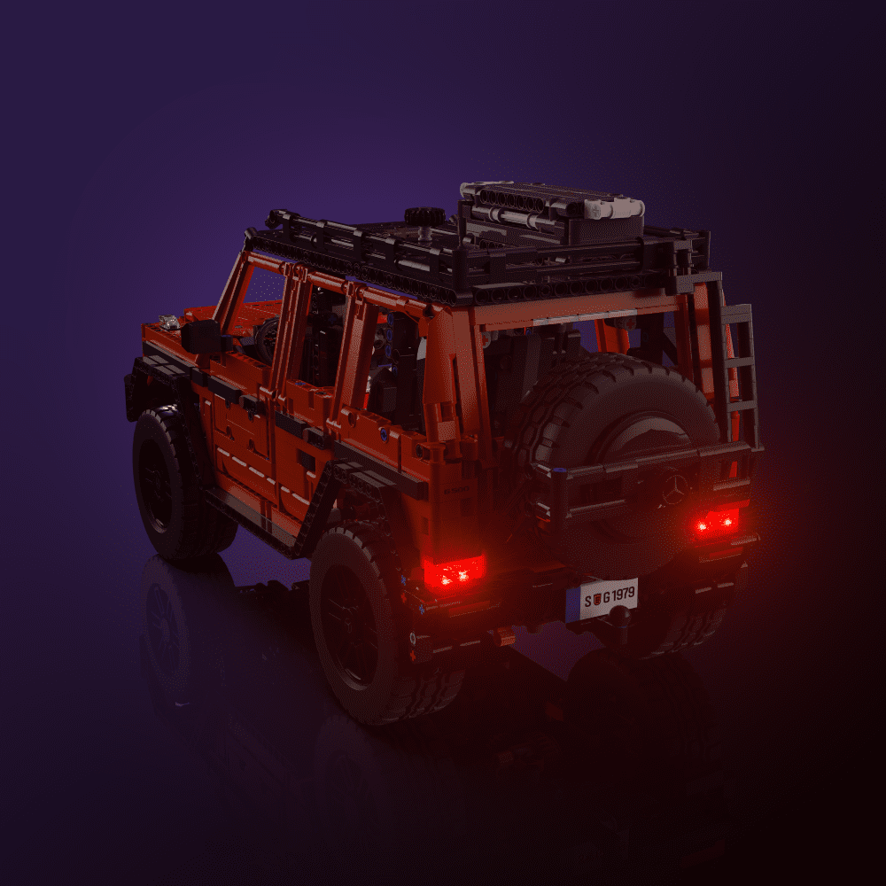 Light My Bricks (LMB) 2.0 Light Kit for LEGO #42177 Mercedes-Benz G 500 PROFESSIONAL Line