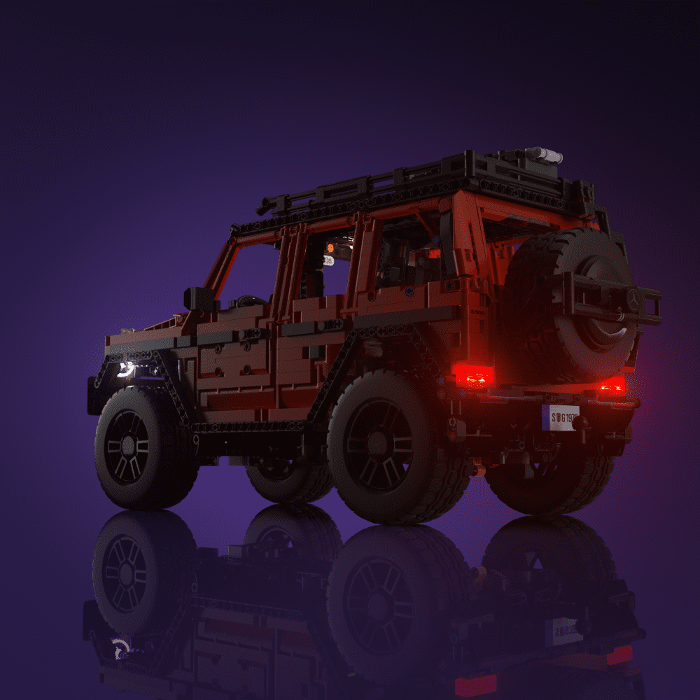 Light My Bricks (LMB) 2.0 Light Kit for LEGO #42177 Mercedes-Benz G 500 PROFESSIONAL Line