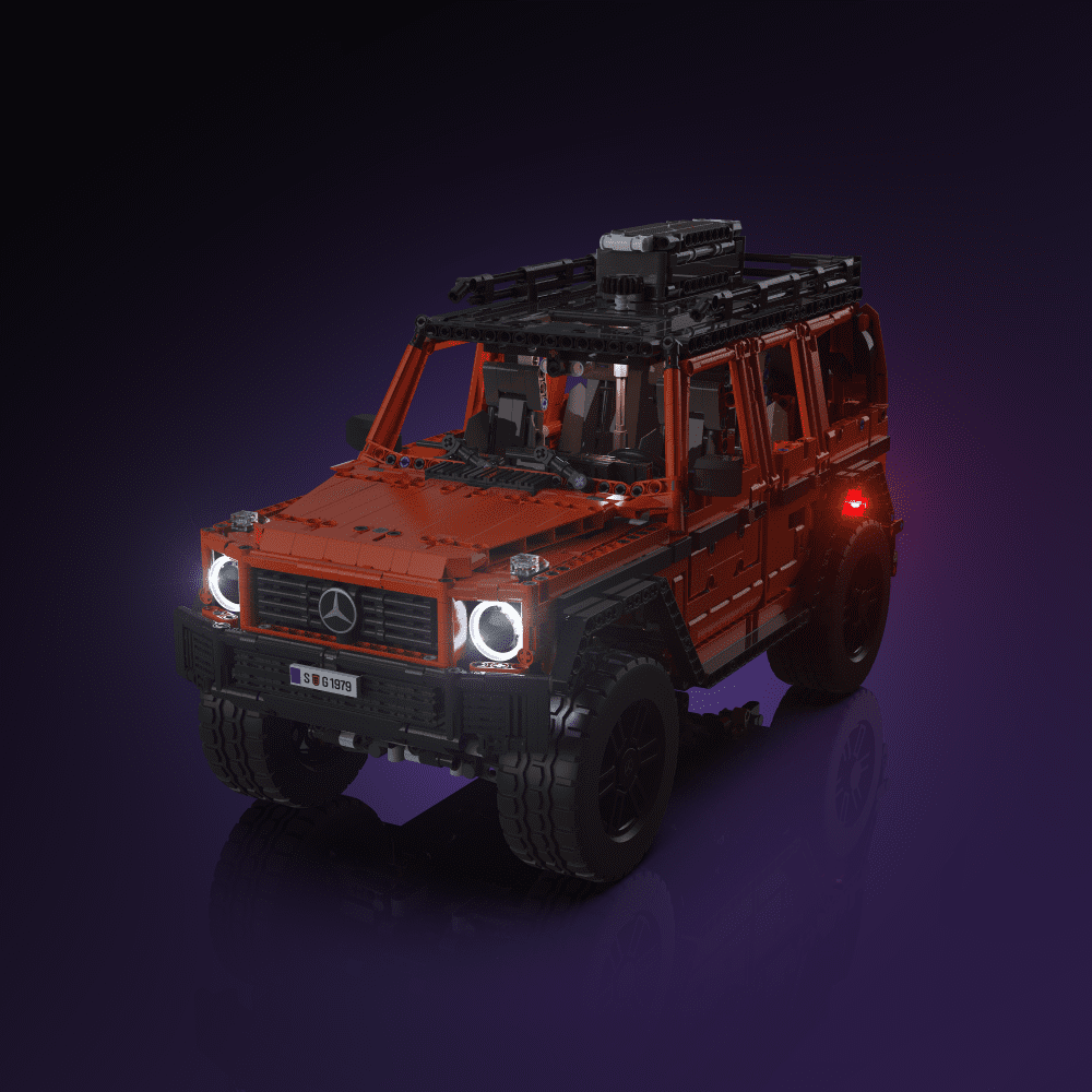 Light My Bricks (LMB) 2.0 Light Kit for LEGO #42177 Mercedes-Benz G 500 PROFESSIONAL Line