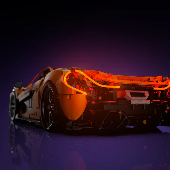 Light My Bricks (LMB) 2.0 Light Kit for LEGO #42172 McLaren P1 Supercar