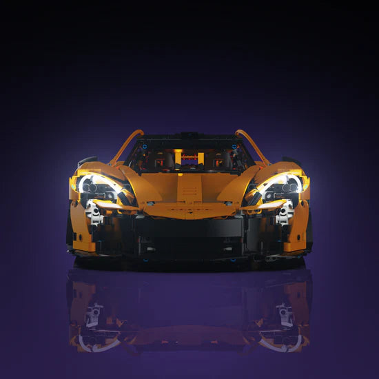 Light My Bricks (LMB) 2.0 Light Kit for LEGO #42172 McLaren P1 Supercar