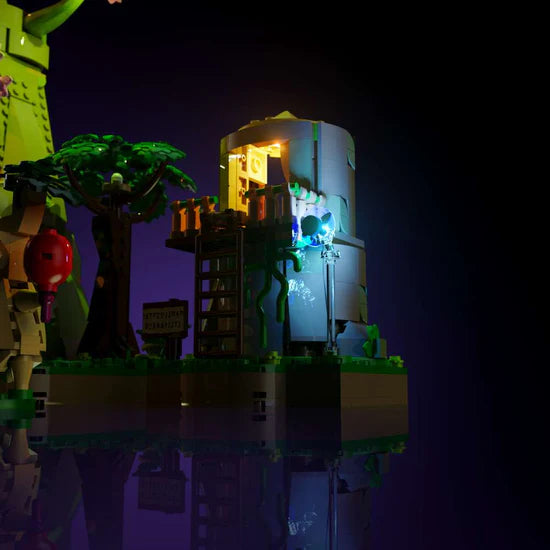 Light My Bricks (LMB) 2.0 Light Kit for LEGO #77092 The Legend of Zelda Great Deku Tree 2-in-1