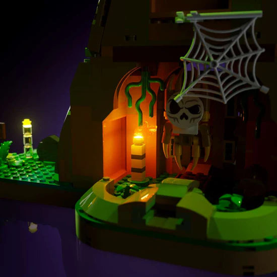 Light My Bricks (LMB) 2.0 Light Kit for LEGO #77092 The Legend of Zelda Great Deku Tree 2-in-1