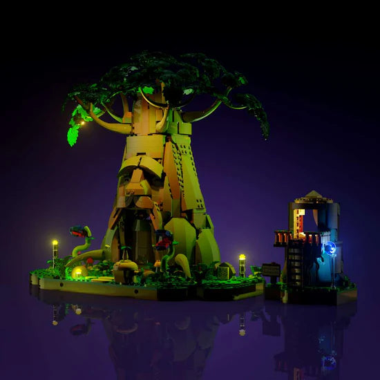 Light My Bricks (LMB) 2.0 Light Kit for LEGO #77092 The Legend of Zelda Great Deku Tree 2-in-1