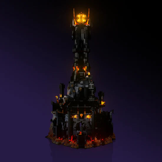 Light My Bricks (LMB) 2.0 Light Kit for LEGO #10333 The Lord of the Rings: Barad-dûr