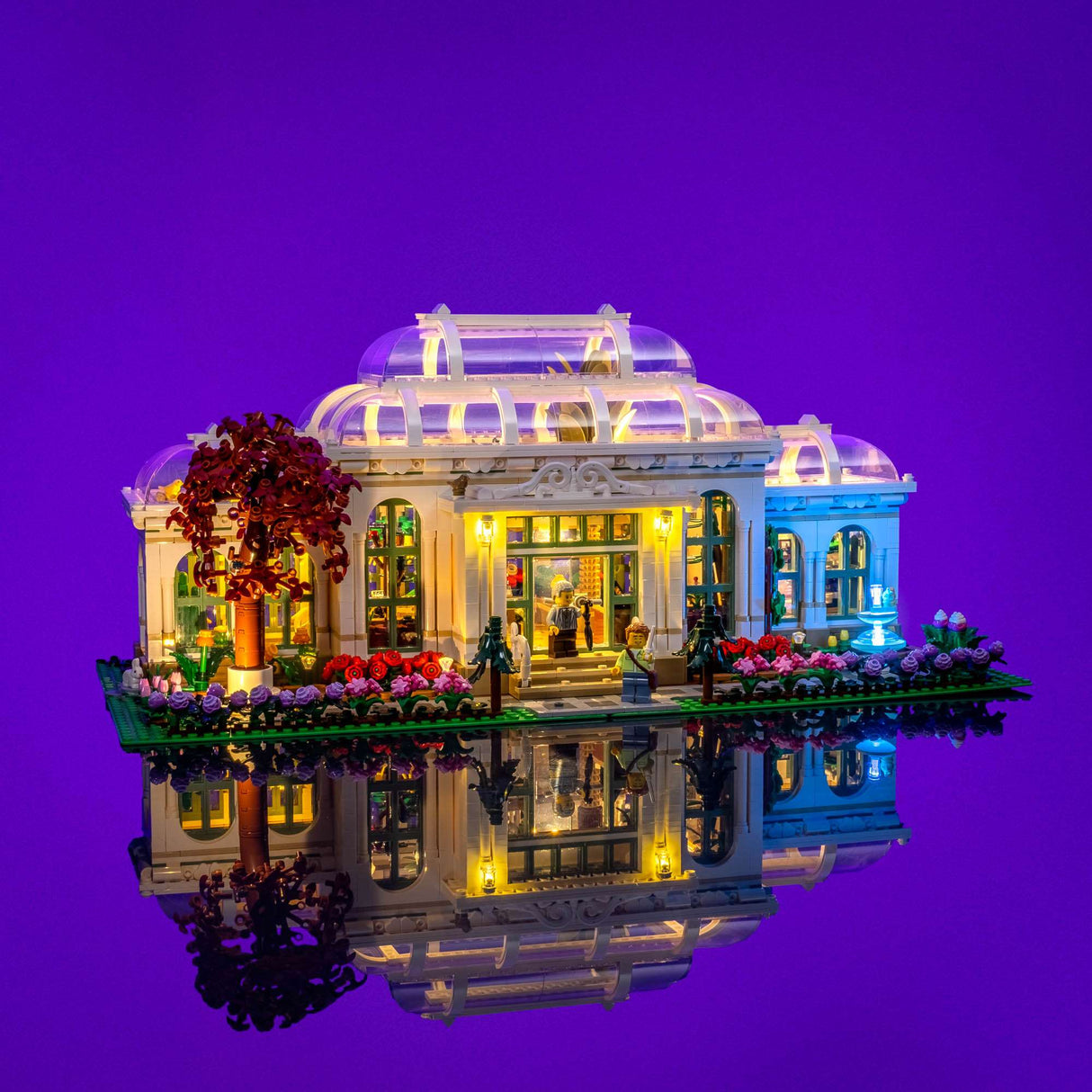 Light My Bricks (LMB) 2.0 Light Kit for LEGO #21353 The Botanical Garden