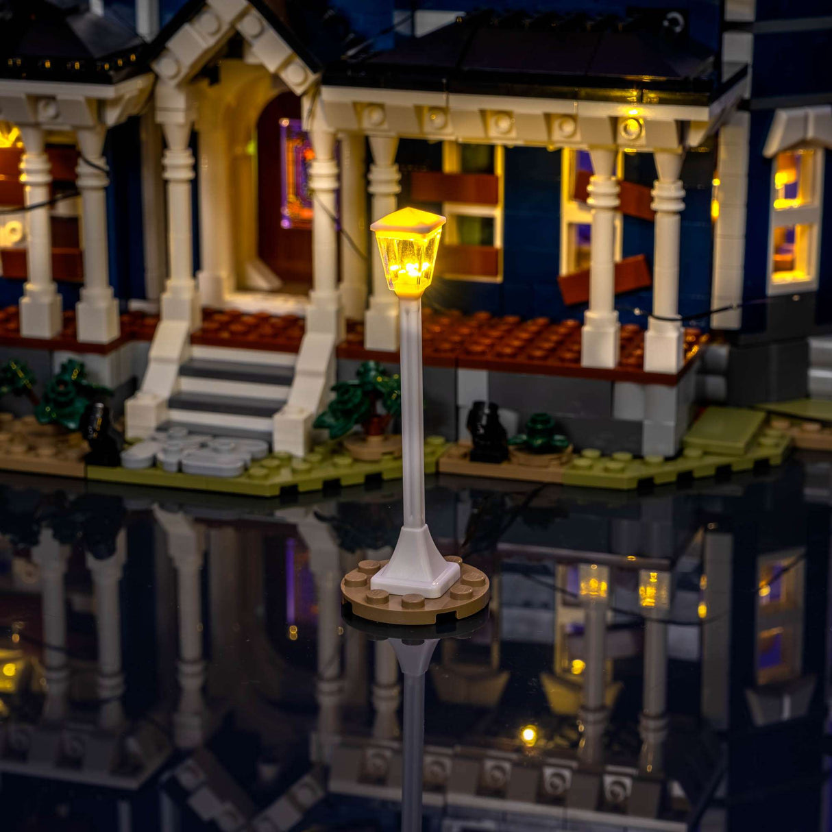 Light My Bricks (LMB) 2.0 Light Kit for LEGO® #11370 The Creel House