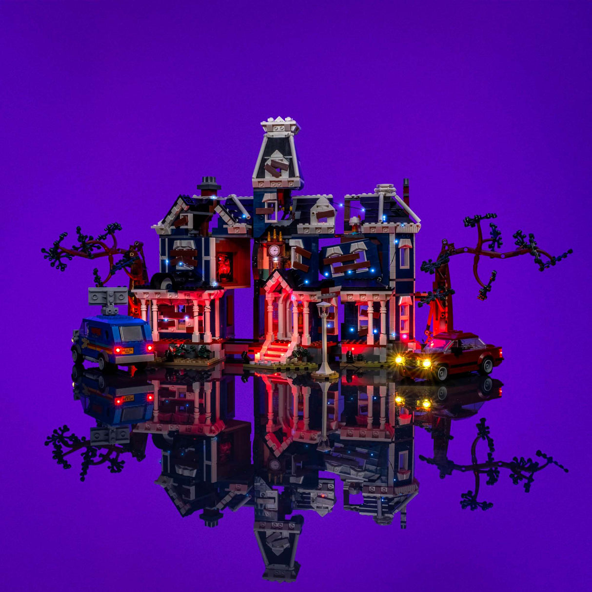 Light My Bricks (LMB) 2.0 Light Kit for LEGO® #11370 The Creel House