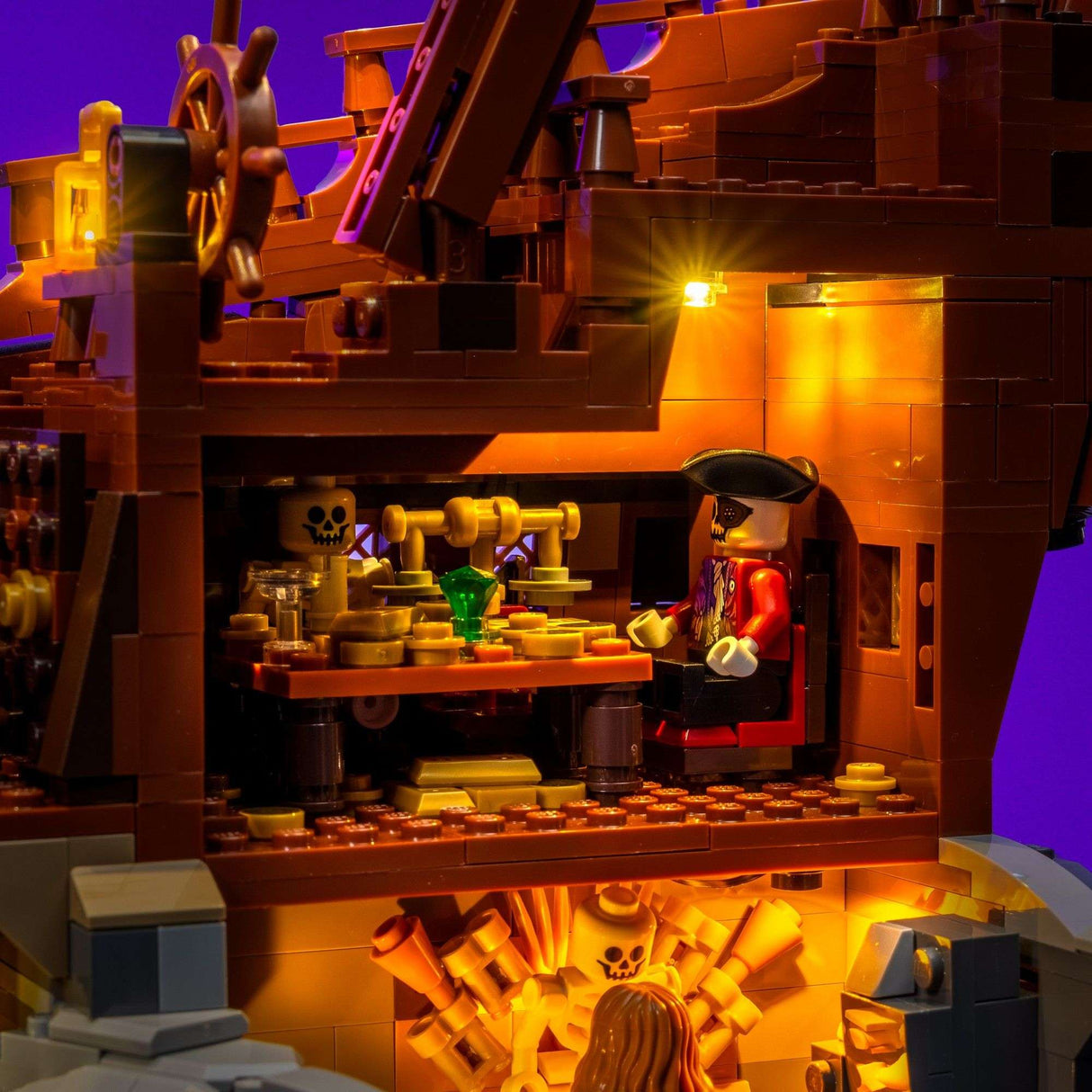 Light My Bricks (LMB) 2.0 Light Kit for LEGO® The Goonies #21363