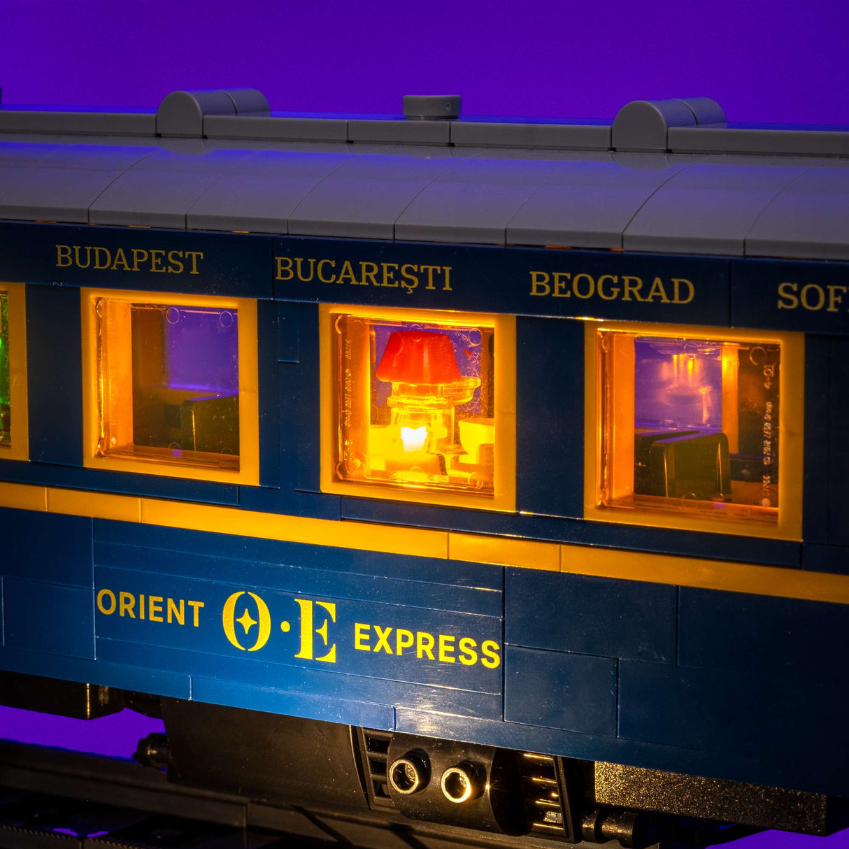 Light My Bricks (LMB) 2.0 Light Kit for LEGO #21344 The Orient Express Train