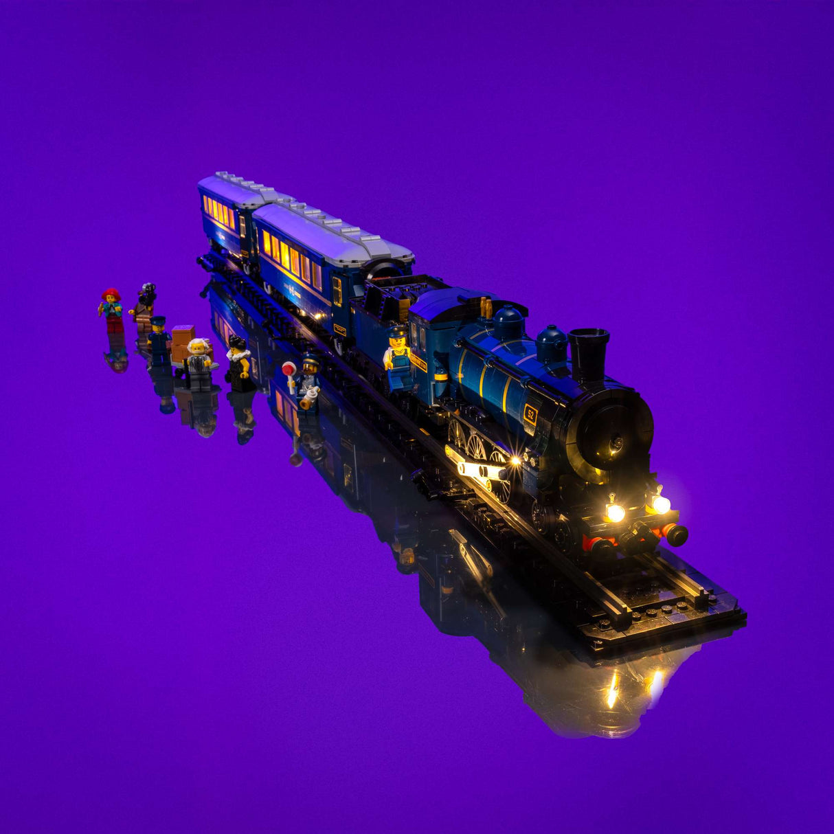 Light My Bricks (LMB) 2.0 Light Kit for LEGO #21344 The Orient Express Train
