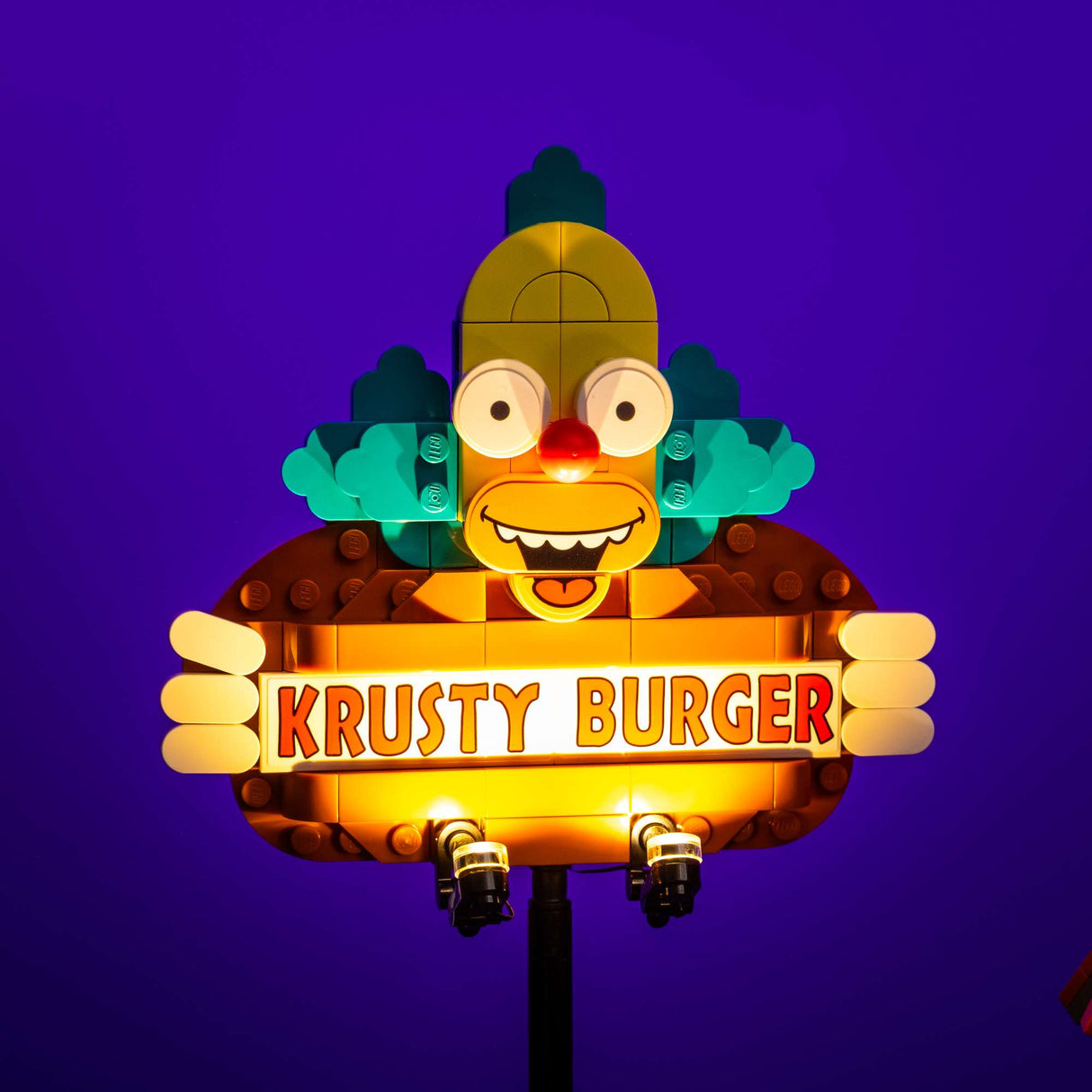 Light My Bricks (LMB) 2.0 Light Kit for LEGO #10352 The Simpsons™: Krusty Burger