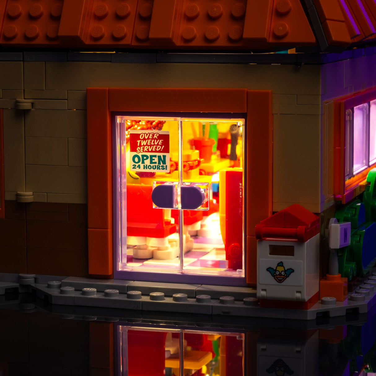 Light My Bricks (LMB) 2.0 Light Kit for LEGO #10352 The Simpsons™: Krusty Burger