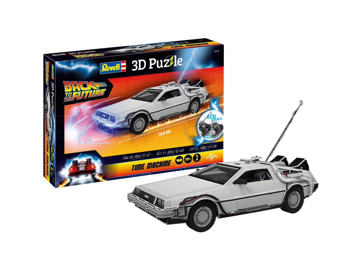 Time Machine "Back to the Future"