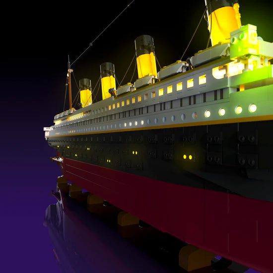 Light My Bricks (LMB) 2.0 Light Kit for LEGO #10294 Titanic