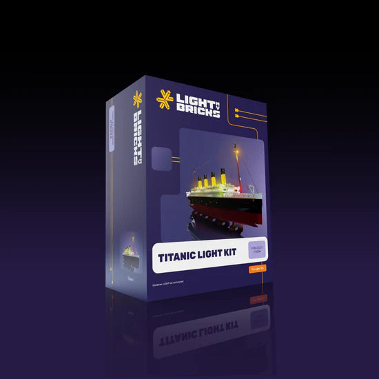 Light My Bricks (LMB) 2.0 Light Kit for LEGO #10294 Titanic