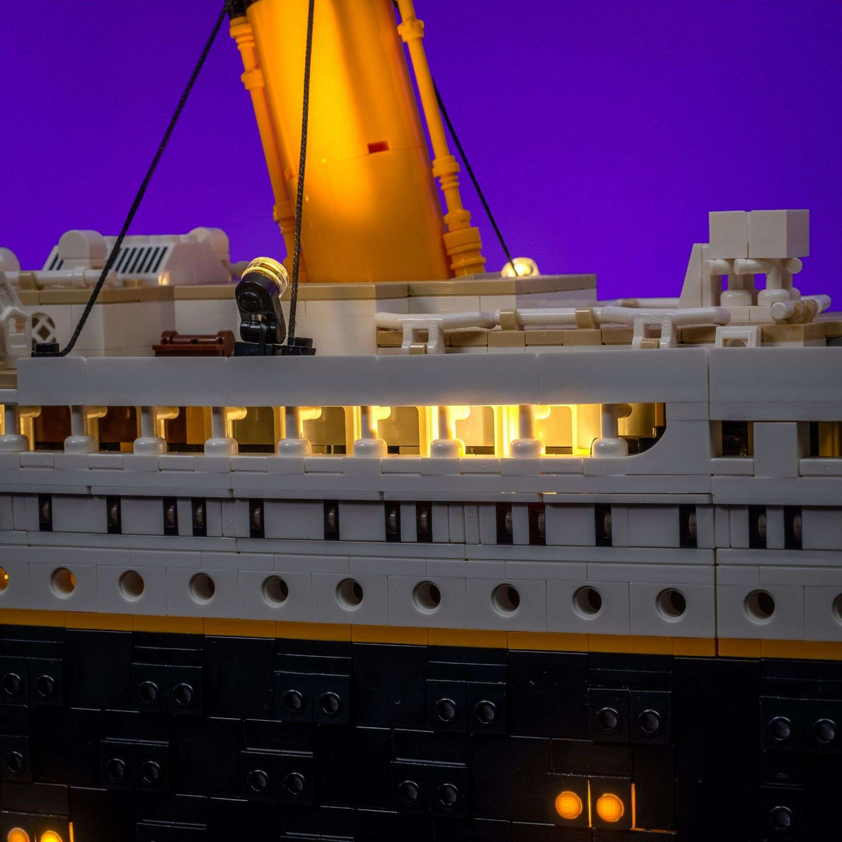 Light My Bricks (LMB) 2.0 Light Kit for LEGO #10294 Titanic