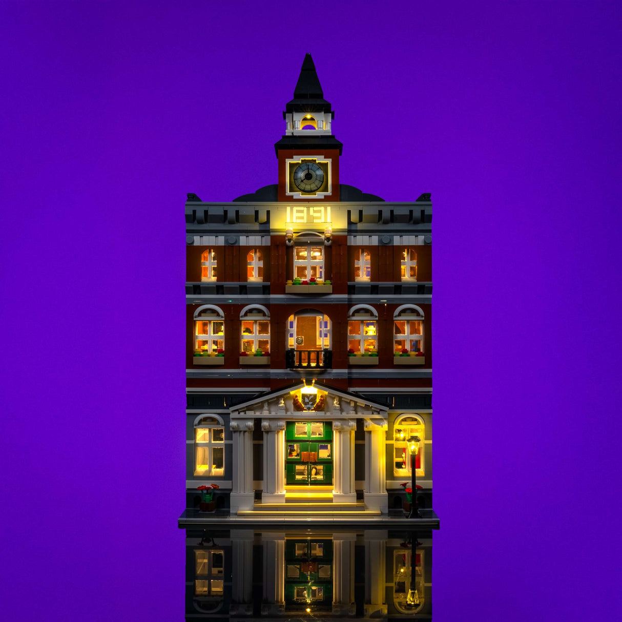 Light My Bricks (LMB) 2.0 Light Kit for LEGO #10224 Town Hall