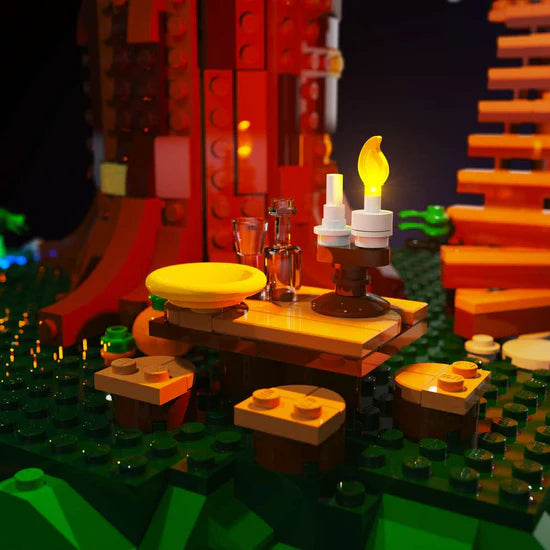 Light My Bricks (LMB) 2.0 Light Kit for LEGO #21318 Tree House