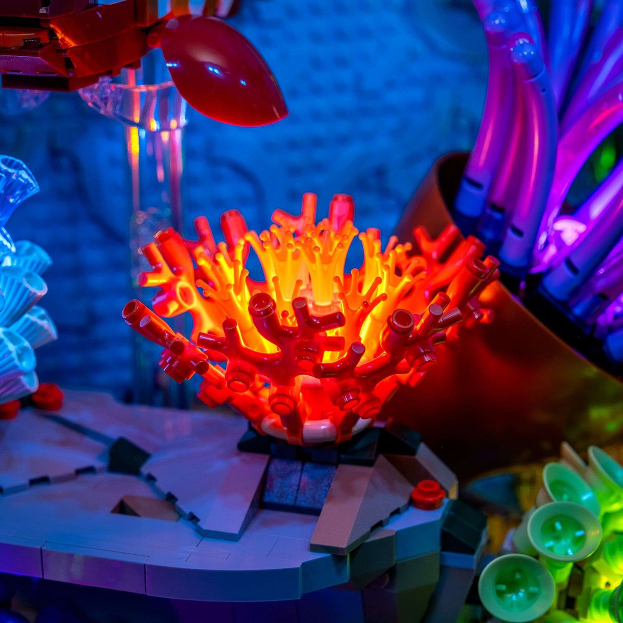 Light My Bricks (LMB) 2.0 Light Kit for LEGO® Tropical Aquarium #10366